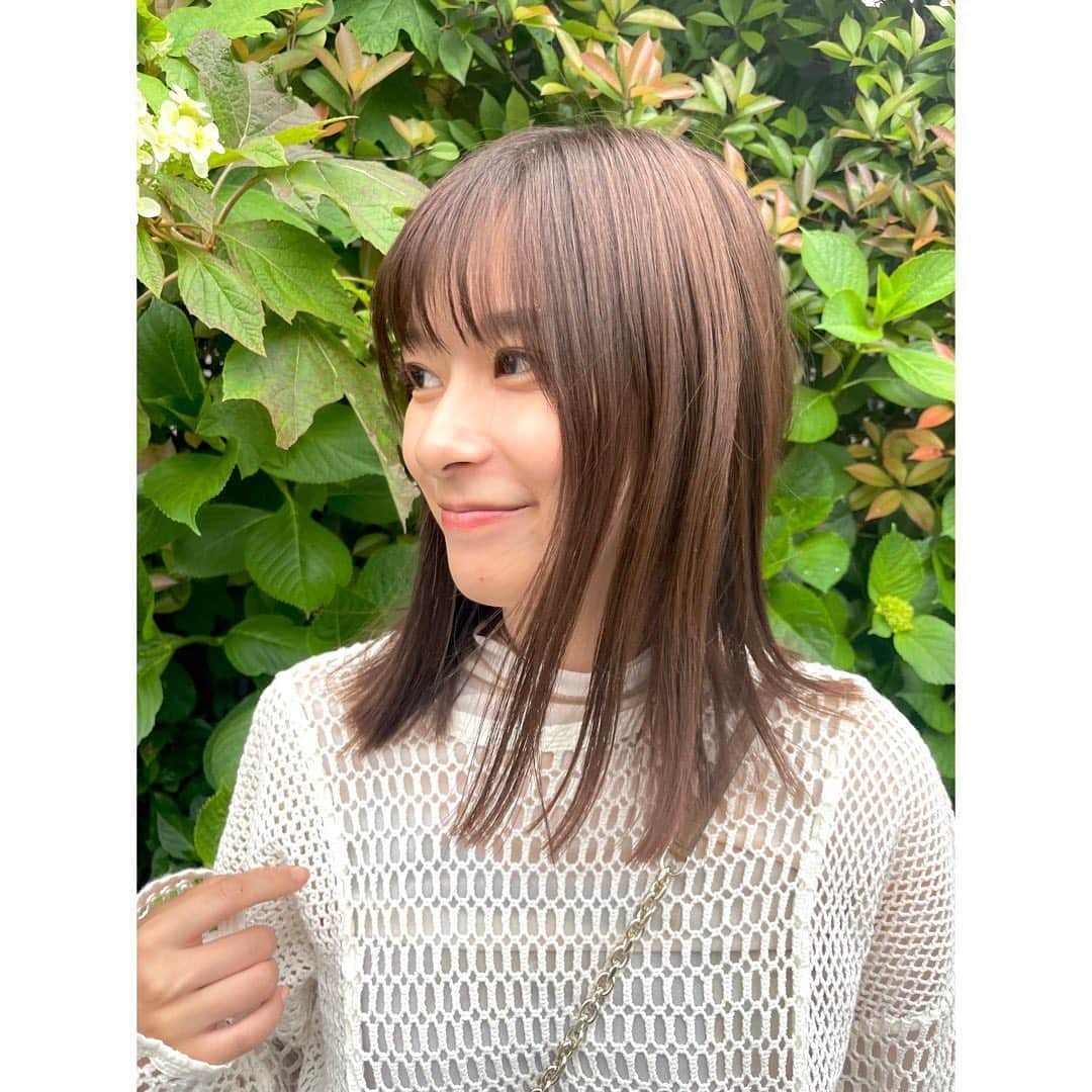 芳根京子さんのインスタグラム写真 - (芳根京子Instagram)「💇‍♀️  #芳根京子を置いておきます」6月2日 22時46分 - yoshinekyoko