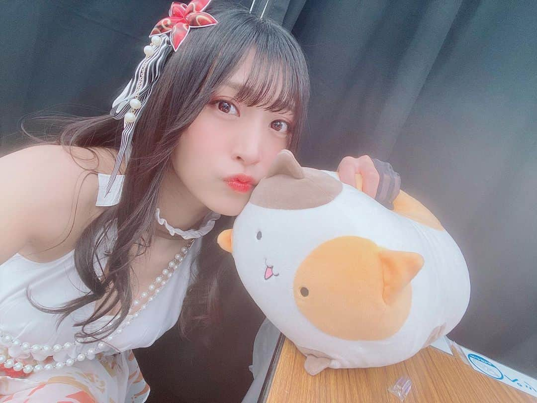 根岸愛さんのインスタグラム写真 - (根岸愛Instagram)「🐈🧜‍♀️🐈 . にょちおと私💝 ふわふわ可愛い🥺💕  #D4DJ #D4FES_ALLIN #Merm4id #松山ダリア #にょちお #衣装 #コニファーフォレスト #富士急」6月3日 10時17分 - negishiai927