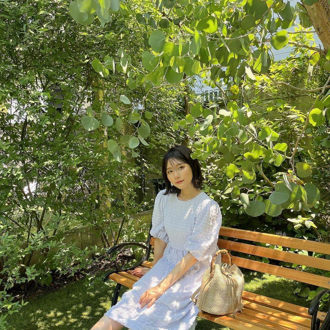 蒼川愛さんのインスタグラム写真 - (蒼川愛Instagram)「GIANNAの撮影でした🫶🏻 @gianna_magazine  夏服がとっても可愛かった〜次回も楽しみ🤍  . 写真は私服です🐬水色の服率が高い🐬♡ . . . . #GIANNA#撮影#ワンピース#shein購入品#shein#コーディネート」6月3日 12時20分 - tougarashi_suki