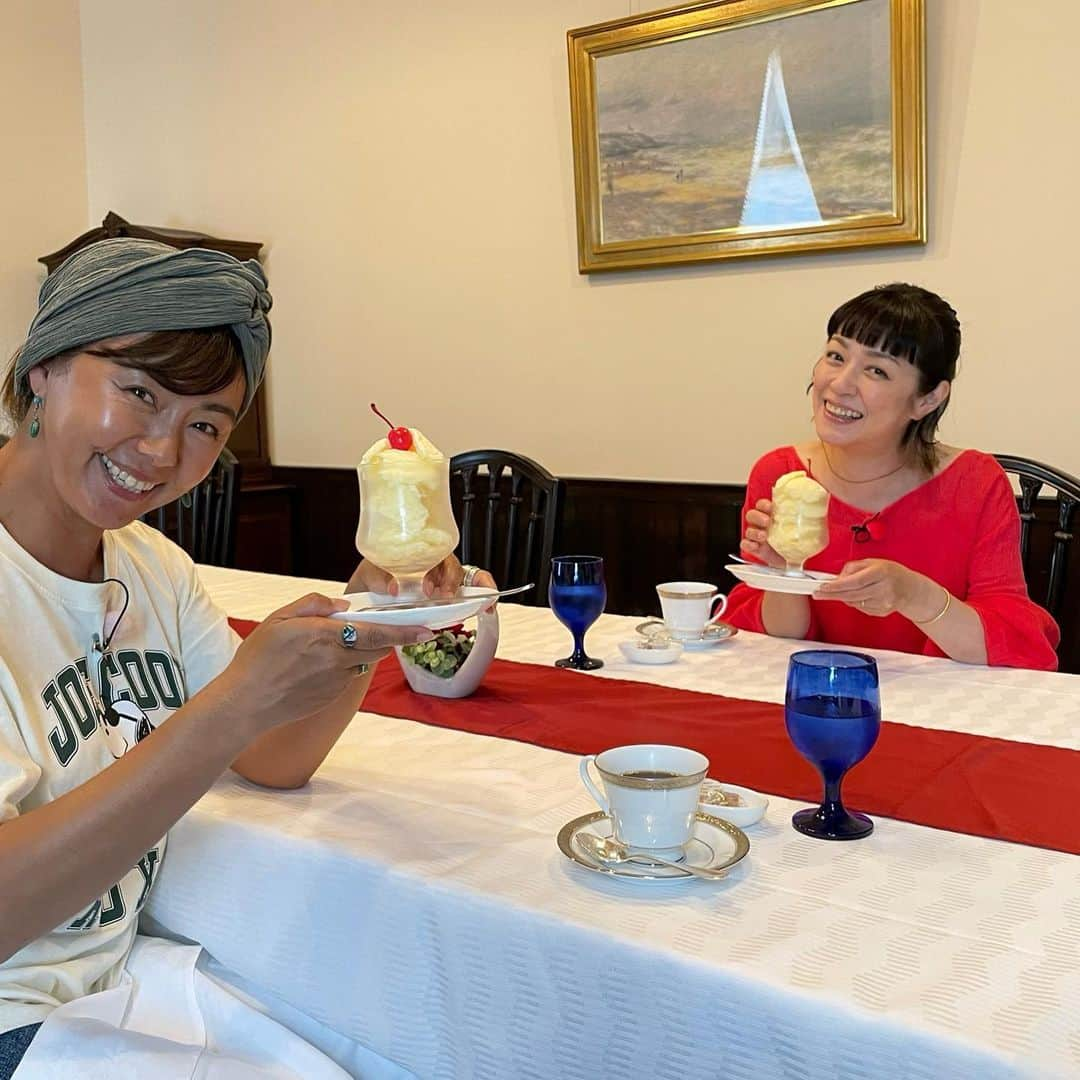 田中律子さんのインスタグラム写真 - (田中律子Instagram)「TOKAIケーブルネットワーク 『田中律子のあなたと旅するSUP』🏄‍♀️6月は長崎編が放送になりまーす🏄‍♀️ ゲストは、加藤紀子ちゃん🍷紀ちゃんとはもう何年だろう…マジカル頭脳パワーとか、ドラマや旅番組もいっぱい行ったり、プライベートでも飲み友達🤩  紀ちゃんプルプルしながらSUP頑張りましたーー👏👏👏  ロケ終わりにはめっちゃディープな飲み屋街→写真6枚目スナックバス🚌徳さんと行かなきゃ🤣ここを抜けてさらに奥に歩いて行くとある『こいそ』🍺カウンターにはおばんざいがズラっと並んでどれも美味しかった💛  ちゃんぽんと皿うどんも食べたし、出島もグラバー園も、大浦天主堂も行ったし、長崎満喫🤩  最後の飛行機までハイボール飲んで満足満足🤣🤣🤣 紀ちゃんありがとー🍺🍷🥂🏄‍♀️ また楽しいロケ行こうね💛あ、次はプライベートでも旅しよう❗️  番組は6月中はこちらで見れます📺  【111ch】 月曜　10:00、22:00 金曜　18:30 土曜　7:30、13:30 日曜　7:30 【121ch】 土曜　9:00 日曜　20:00  【放送局】 TOKAIケーブルネットワーク トコちゃんねる静岡 エルシーブイ 倉敷ケーブルテレビ 厚木伊勢原ケーブルネットワーク  いちはらコミュニティネットワークテレビ 東京ベイネットワーク テレビ津山 仙台CATV イッツ・コミュニケーションズ 沖縄ケーブルテレビ スターキャット 御前崎ケーブルテレビ ひまわりネットワーク ケーブル4K チャンネル700  #tokaiケーブルネットワーク  #田中律子のあなたと旅するsup  #旅sup #sup #全国を旅します」6月3日 15時03分 - ri2kotanaka