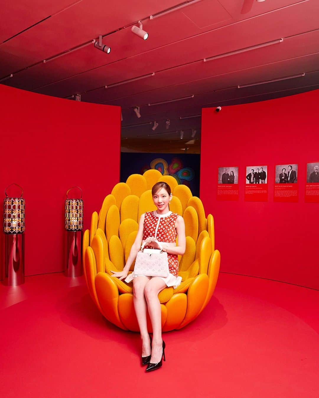 テヨン さんのインスタグラム写真 - (テヨン Instagram)「힐링🫠💡 @louisvuitton #LVobjetsnomades 루이 비통 오브제 노마드 전시 (Louis Vuitton Objets Nomades Exhibition) 2022. 6. 7 - 6. 19」6月3日 15時19分 - taeyeon_ss