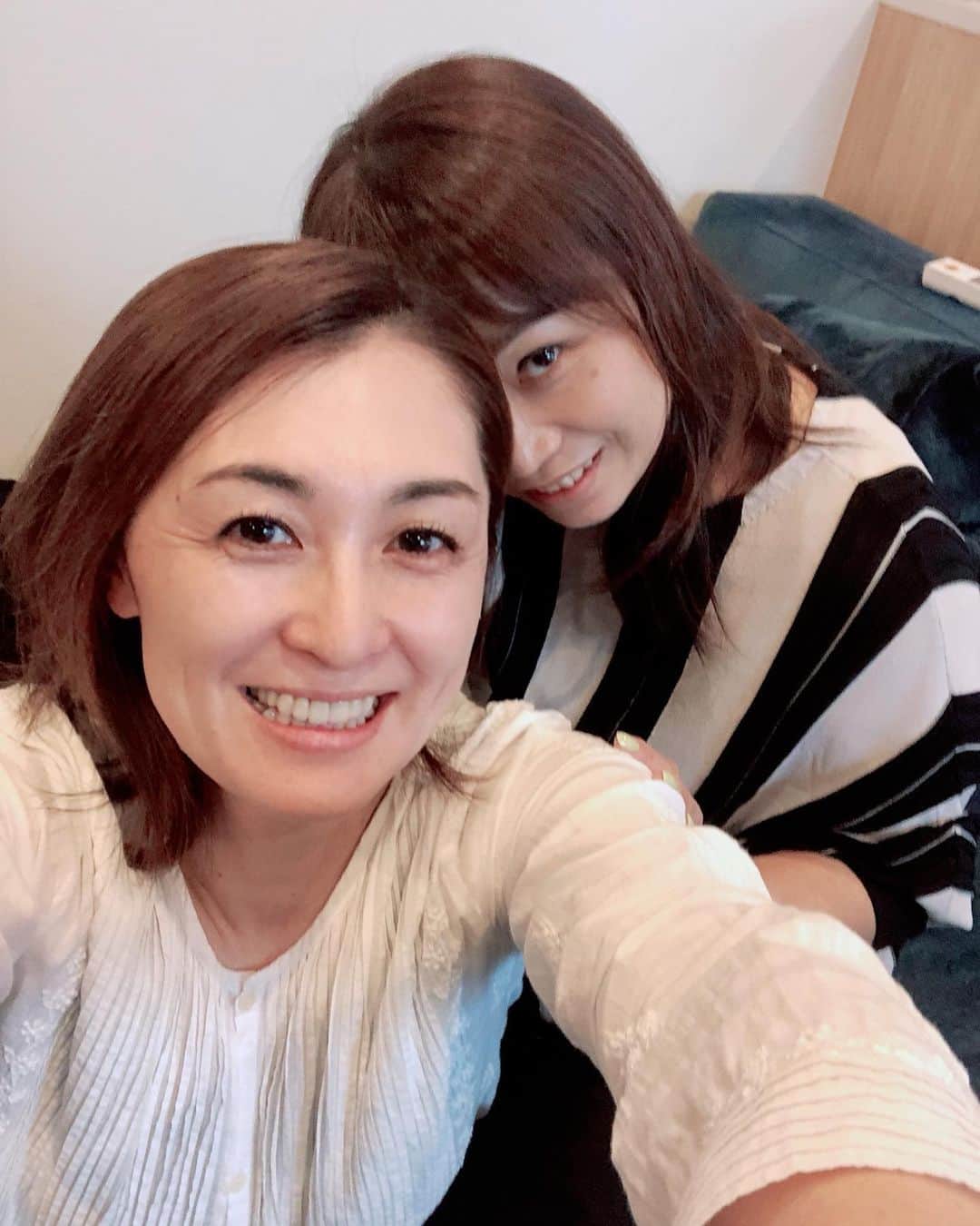 竹下佳江さんのインスタグラム写真 - (竹下佳江Instagram)「#大好きな人 #充電完了 #楽しい時間はあっという間 #大笑い #菅山かおる」6月3日 17時08分 - takechanman0318