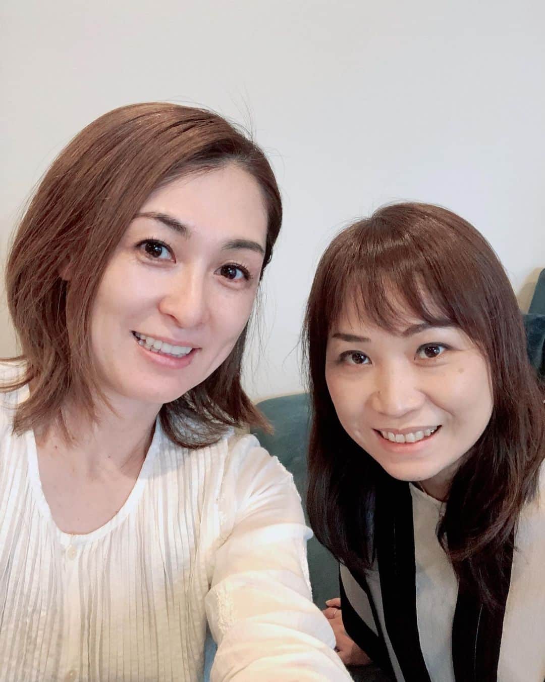 竹下佳江さんのインスタグラム写真 - (竹下佳江Instagram)「#大好きな人 #充電完了 #楽しい時間はあっという間 #大笑い #菅山かおる」6月3日 17時08分 - takechanman0318