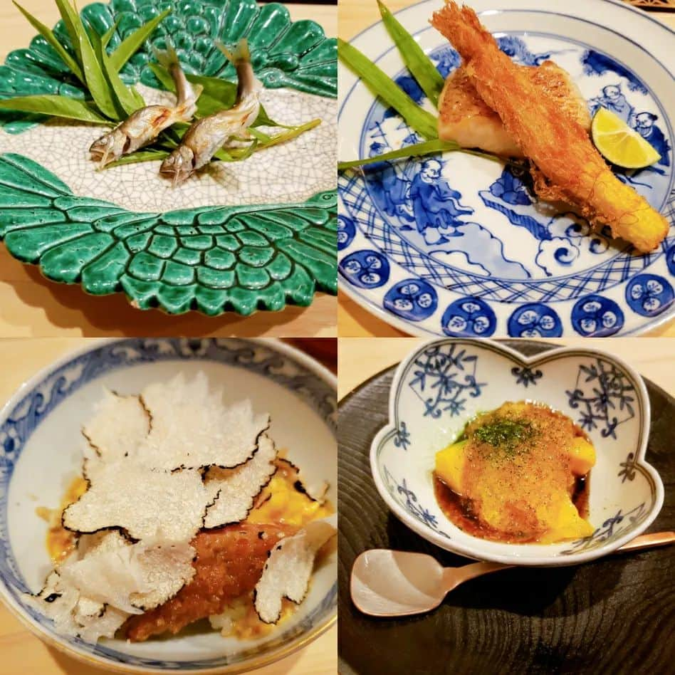 桃瀬えりなさんのインスタグラム写真 - (桃瀬えりなInstagram)「全てのお料理が素敵過ぎました✨⁡⁡⁡⁡⁡⁡⁡⁡⁡ ⁡⁡2つ目のお魚はのどぐろ、タチウオ、鰻から選べて、わたしはのどぐろにしたよ👸 ⁡⁡⁡⁡⁡ トリュフご飯食べきれなかったのおにぎりにしてもらったから、明日空腹の状態で食べるの楽しみ❤⁡⁡ ⁡⁡ ⁡⁡ ⁡#gourmet⁡ ⁡#follow⁡ ⁡#followme⁡ ⁡#四ツ谷⁡ ⁡#はらまさ⁡ ⁡#和食⁡ ⁡#懐石料理⁡ ⁡#コース料理⁡ ⁡#贅沢なコース⁡ ⁡#グルメ」6月3日 20時07分 - eri_rin1221