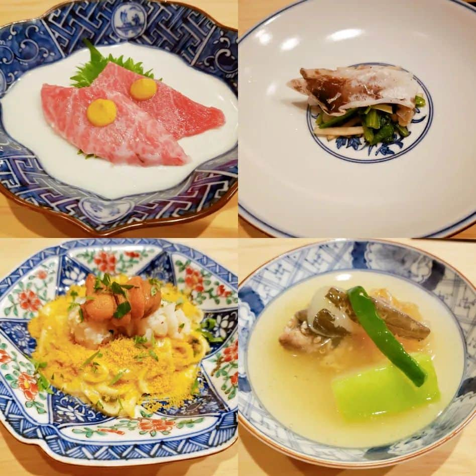 桃瀬えりなさんのインスタグラム写真 - (桃瀬えりなInstagram)「全てのお料理が素敵過ぎました✨⁡⁡⁡⁡⁡⁡⁡⁡⁡ ⁡⁡2つ目のお魚はのどぐろ、タチウオ、鰻から選べて、わたしはのどぐろにしたよ👸 ⁡⁡⁡⁡⁡ トリュフご飯食べきれなかったのおにぎりにしてもらったから、明日空腹の状態で食べるの楽しみ❤⁡⁡ ⁡⁡ ⁡⁡ ⁡#gourmet⁡ ⁡#follow⁡ ⁡#followme⁡ ⁡#四ツ谷⁡ ⁡#はらまさ⁡ ⁡#和食⁡ ⁡#懐石料理⁡ ⁡#コース料理⁡ ⁡#贅沢なコース⁡ ⁡#グルメ」6月3日 20時07分 - eri_rin1221