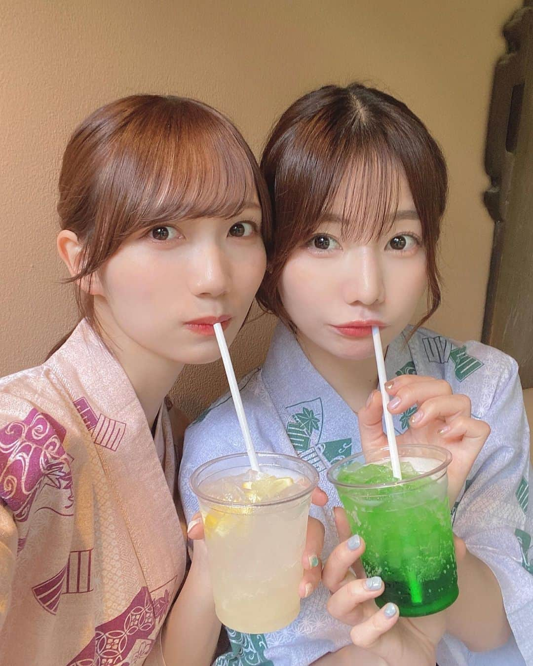 山内あいなさんのインスタグラム写真 - (山内あいなInstagram)「#えじにゃん個展 打ち上げ♨️🍻  森林浴🌿 ロウリュウサウナ🧖🏻‍♀️ 鮎の塩焼き🐟 ビールと🍻  …最高でした😭✨✨ 久しぶりにゆっくり深呼吸したなぁ💭  実は新しい企画の撮影だったので早く伝えたい…‼︎お楽しみにね🤍🤍  #箱根 #温泉 #サウナ #ロウリュウ」6月3日 20時41分 - ainayamauchi3131