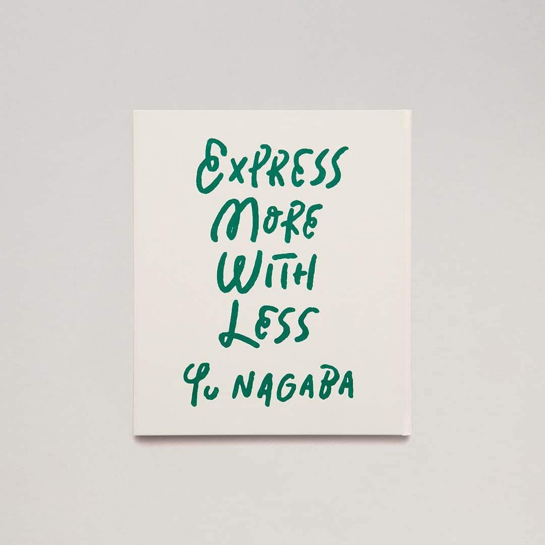 Yu Nagabaさんのインスタグラム写真 - (Yu NagabaInstagram)「■『Express More with Less』 6/10 Fri. 11:00  Limited 1000 Lurf Museum, Online store（6/10 11:00 OPEN) オンラインストアはプロフィールのリンクから飛べます。  ■『Express More with Less』Special Edition Limited 50 Silkscreen print (E.D. 50), cover box Lurf Museum, Online オンラインは抽選での販売となります。  WORLDWIDE SHIPPING  ↓Details↓ https://nagaba.com/express-more-with-less」6月3日 21時09分 - kaerusensei