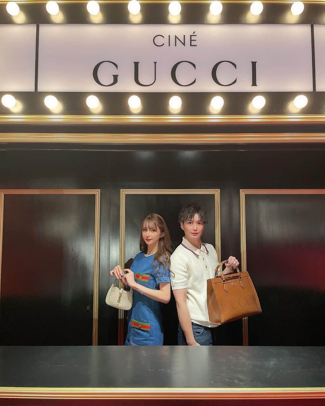 MIRIさんのインスタグラム写真 - (MIRIInstagram)「🌹GUCCI SPACE🌹  今日はGUCCIさんに招待していただきました❤️ 今日からの3日間だって🫡  ここでしかお目見えできない 素敵な品々を堪能しました🫠🤘  担当さんとはしゃいでた笑🤟  #GUCCI #guccispace  #グッチ  #DIY  #展示会  #受注会  #お買い物 #楽しみ  #ワンピース  #onepiece  #バッグ #bag #dress #メイク #ファッション #ジュエリー #jewelry  #ootd  #東京　#TOKYO #写真 #セルフィー  #instagram #myself  #fashion」6月3日 23時16分 - miri.o3