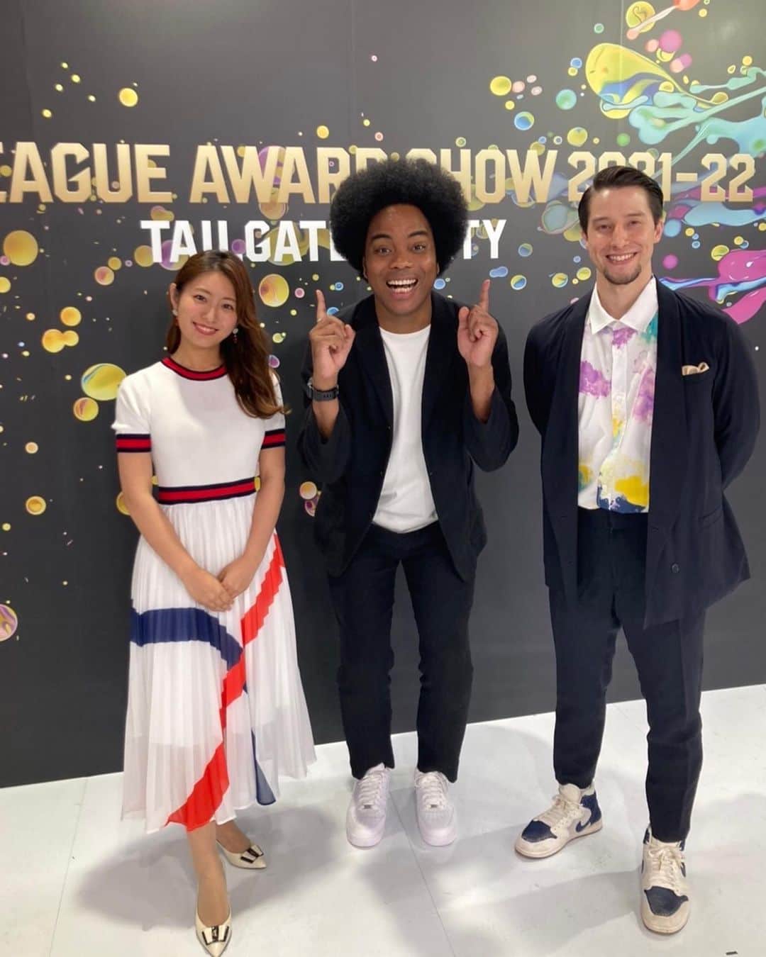 白戸ゆめのさんのインスタグラム写真 - (白戸ゆめのInstagram)「🏆 . B LEAGUE AWARD🏀 あっという間の2日間✨ 3部制でどのパーティーも魅力的でした❤️‍🔥 . 来シーズンが今から楽しみ！ 受賞した皆さんおめでとうございます🎉 そしてお疲れ様でした🎶 . もはや #熱血バスケ なTAILGATEPARTY 熱血バスケ盛り上げ隊？ #おでんくん」6月3日 23時42分 - yumeno.s_
