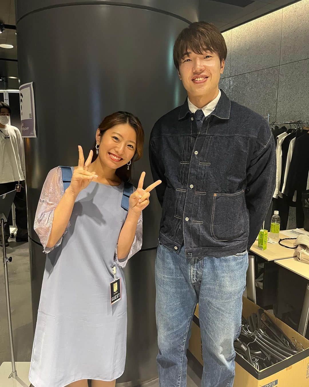 白戸ゆめのさんのインスタグラム写真 - (白戸ゆめのInstagram)「🏆 . B LEAGUE AWARD🏀 あっという間の2日間✨ 3部制でどのパーティーも魅力的でした❤️‍🔥 . 来シーズンが今から楽しみ！ 受賞した皆さんおめでとうございます🎉 そしてお疲れ様でした🎶 . もはや #熱血バスケ なTAILGATEPARTY 熱血バスケ盛り上げ隊？ #おでんくん」6月3日 23時42分 - yumeno.s_