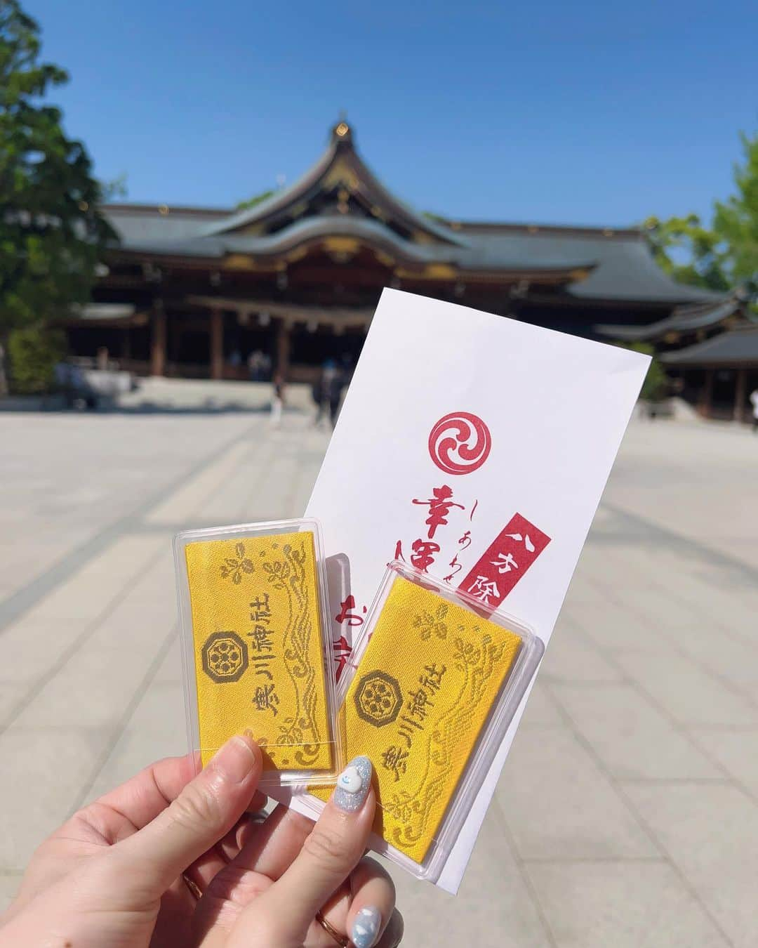 杉山佳那恵さんのインスタグラム写真 - (杉山佳那恵Instagram)「夫と神社にお参りして 江の島の海行ってきたよ😛💕  めっちゃいい天気で楽しかったー✌️  もぉ夏ですなぁ♡  この日の洋服は全身 @bloomin_official ✨  トップスは昨日発売された 新作の可愛いお気に入りです💗  #江の島#海#デート#寒川神社#happy#fashion#bloomin」6月4日 13時52分 - kanaxxy_0421