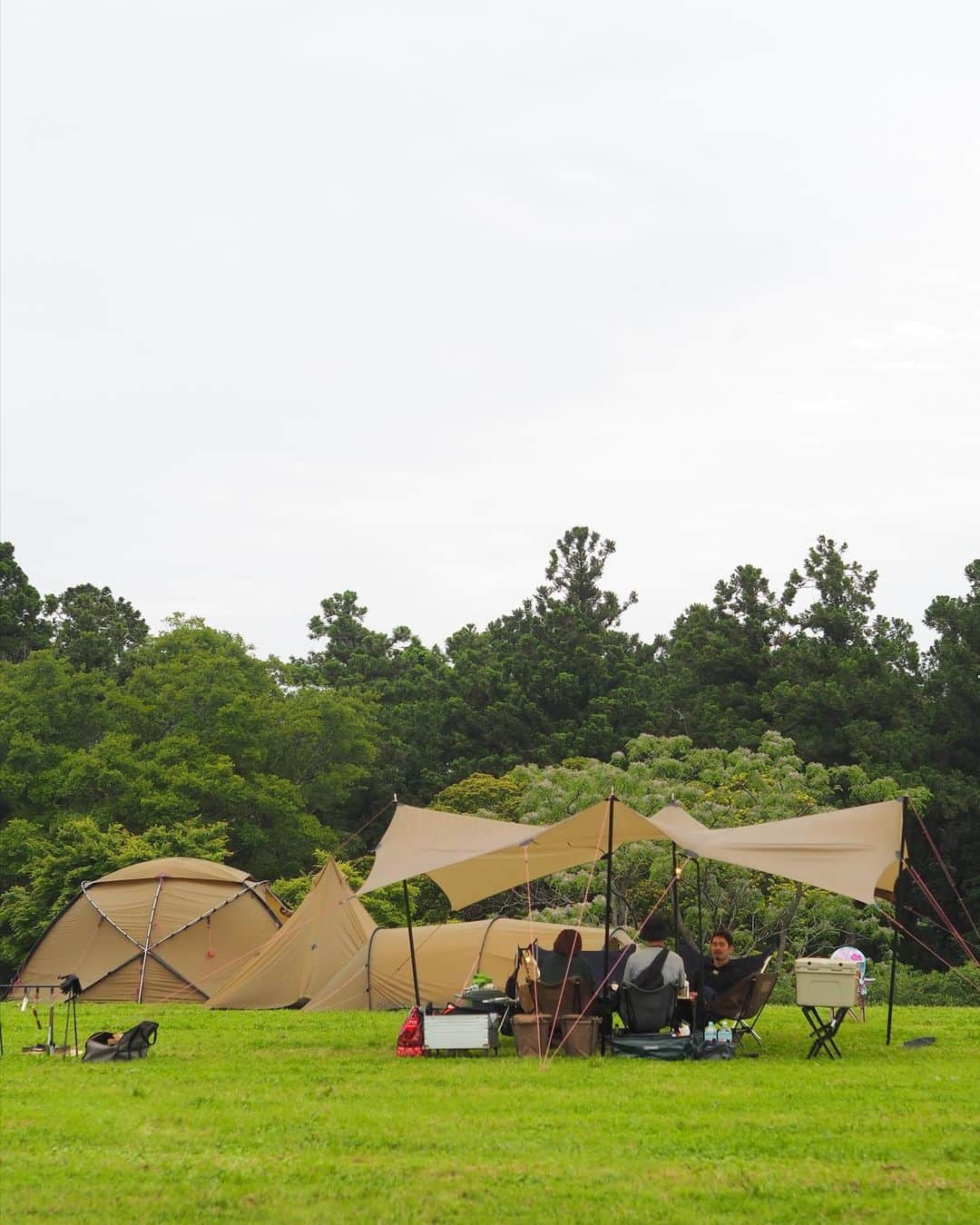 根岸由香里さんのインスタグラム写真 - (根岸由香里Instagram)「. 記録🏕 娘にも良い経験をさせて頂き感謝！」6月4日 16時16分 - yukarinegishi