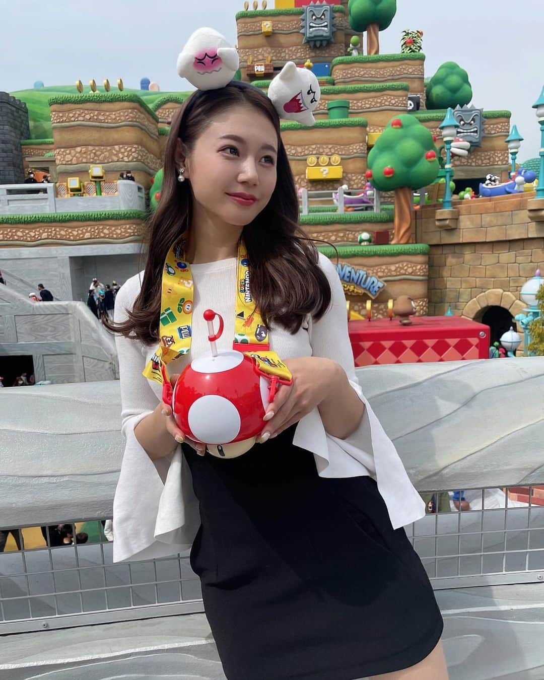 美女美容事情さんのインスタグラム写真 - (美女美容事情Instagram)「《NINTENDO☆WORLD✴︎💚❤️》 *⁠ 今回ご紹介させて頂きますのは!!👀❤︎⁠⠀ Rinoさん< @rinono418 >の素敵なお写真📸⁠⠀⁠⠀⁠⠀⁠ *⁠⠀⁠⠀⁠⠀⁠⠀ USJのマリオの世界に可愛すぎる美女💖☺️ テレサとキノコでさらに可愛さUP!!🌟🍄 *⠀⁠⠀⁠⠀⁠⠀⁠⠀ Rinoさん< @rinono418 > ⁠⠀⁠⠀⁠⠀⁠⠀ 素敵な投稿ありがとうございました👻✨ *⠀⁠⠀⁠⠀⁠⠀⁠⠀ Rinoさんのアカウントには他にも素晴らしい投稿が沢山ありますので是非覗いてみてくださいね💁‍♀️💙⁠⠀⁠⠀⁠⠀⁠⠀ *⠀⁠⠀⁠⠀⁠⠀⁠⠀ △▼△▼△▼△▼△▼△▼△▼△▼△▼ ⁠⠀⁠⠀⁠⠀ ❤🧡💛「美女美容事情」💚💙💜⠀⠀⠀⠀⠀⠀⠀⠀⠀⠀⠀⠀⠀⠀⁠⠀⁠⠀⁠⠀⁠⠀⁠⠀ 👇掲載ご希望の方は👇⠀⠀⠀⠀⠀⠀⠀⠀⠀⠀⠀⠀⠀⠀⠀⁠⠀⁠⠀⁠⠀⁠⠀⁠⠀ @b_b_j.jタグ付けと🖤 #ビジョビ ⁠⠀ 🖤タグ付けお願いします✨⠀⠀⠀⠀⠀⠀⠀⠀⠀⠀⠀⠀⠀⠀⠀⁠⠀⁠⠀⁠⠀⁠⠀⁠⠀ △▼△▼△▼△▼△▼△▼△▼△▼△▼ ⁠⠀⁠ #ユニバ #ユニバコーデ #マリオ #ユニバーサルスタジオジャパン  #スーパーニンテンドーワールド #usj #usjコーデ #frayid #snidel」6月4日 18時05分 - b_b_j.j