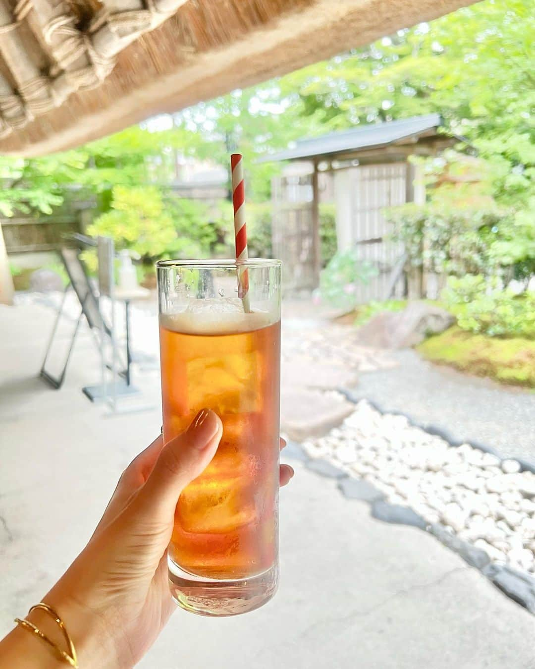 ののさんのインスタグラム写真 - (ののInstagram)「. 🍞パンとエスプレッソと嵐山庭園🍞 縁側の席が空いてたのでそこにしたよ✨ 抹茶のフレンチトーストは思ってるより抹茶の味がしっかりしてたし、パン屋さんなだけあってパン自体も美味しい 外はカリッと中はジュワッと系で私好みのフレンチトースト✌️  #パンとエスプレッソと嵐山庭園#パンとエスプレッソと#嵐山グルメ#嵐山カフェ#嵐山ランチ#パン#パン屋#京都パン#京都パン屋#京都グルメ#京都ランチ#京都カフェ#嵐山観光#嵐山旅行#嵐山#京都#京都旅行#京都観光#フレンチトースト#抹茶#抹茶スイーツ#抹茶#kyoto#bread」6月4日 18時17分 - nonoko0309