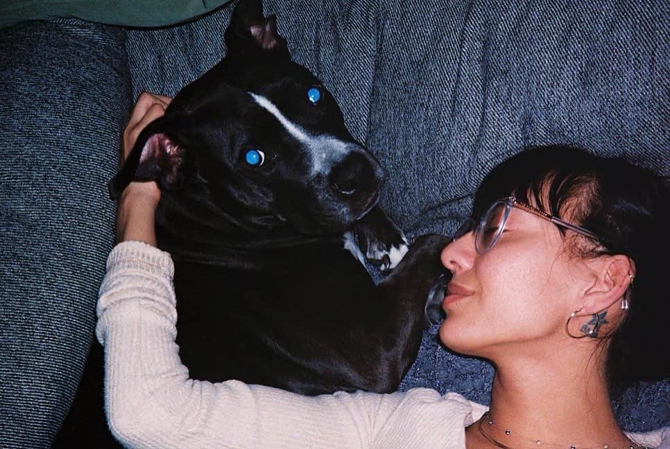 Janice Griffithさんのインスタグラム写真 - (Janice GriffithInstagram)「sorry instagram deleted me for a month for no reason here are cute pics of me n opal thx @zachsokol」6月4日 18時28分 - rejaniced
