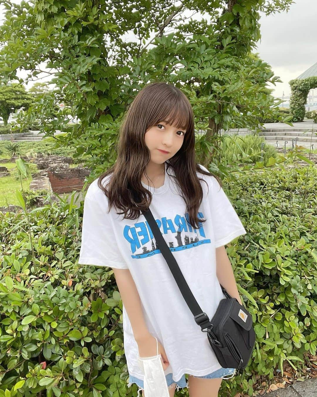 黒嵜菜々子さんのインスタグラム写真 - (黒嵜菜々子Instagram)「THRASHERかわちい💙   #thrasher   #supreme  #carhartt」6月4日 21時02分 - kurosaki0516