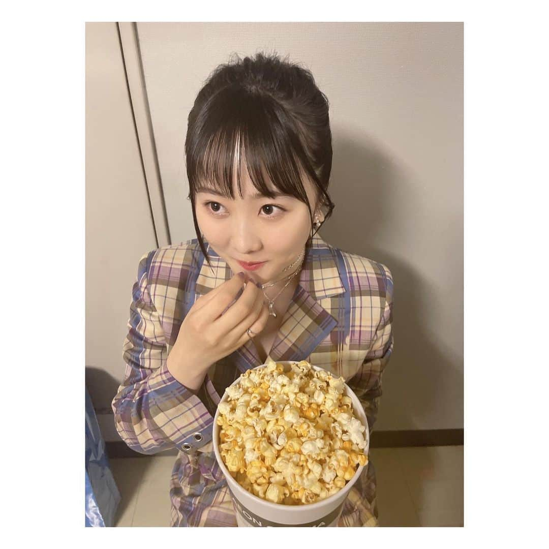 本田望結さんのインスタグラム写真 - (本田望結Instagram)「🎬🍿🎞」6月4日 21時09分 - miyu_honda_official