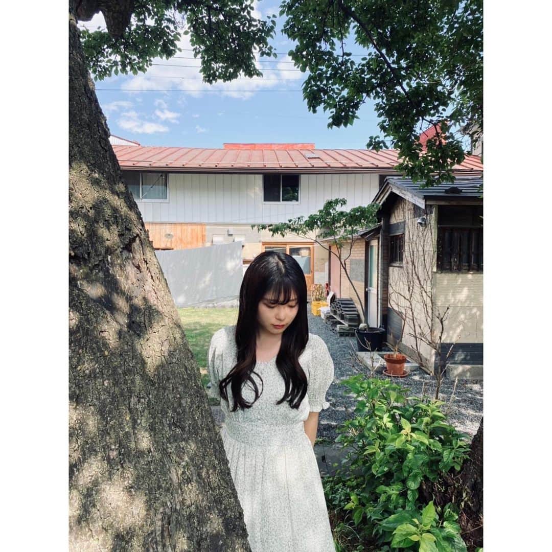 内山優花さんのインスタグラム写真 - (内山優花Instagram)「夏だ〜、🍃」6月4日 21時16分 - yuka3l7