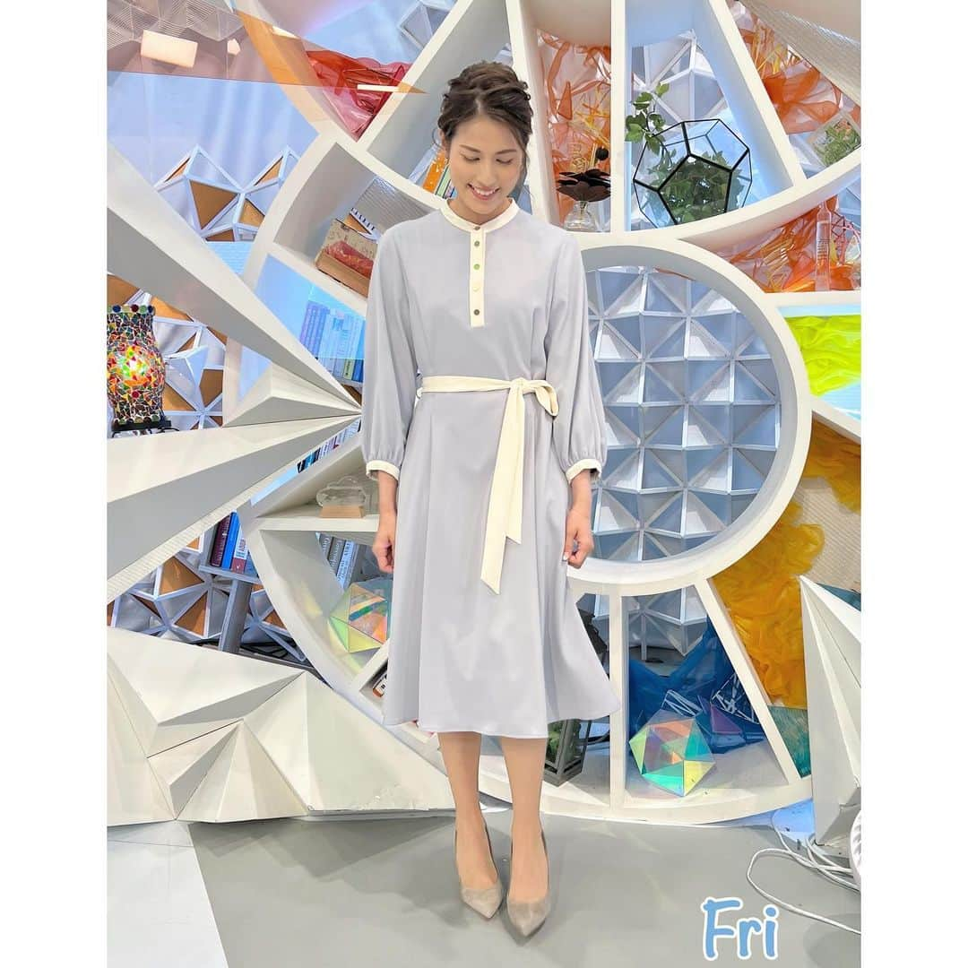 永島優美さんのインスタグラム写真 - (永島優美Instagram)「* 👗Weekly Coordinate（5/30-）👠  たまにはスポーティーに😎☀️ ゴルフに行けそう！と言われた日⛳️  - - - - - - - - - - - - - - - - - - - - - - - 👗#weeklyコーデ （Mon＆Tue ▶︎ Wed＆Thu ▶︎ Fri） #coordinate #めざまし8」6月5日 16時46分 - yuumi_nagashima