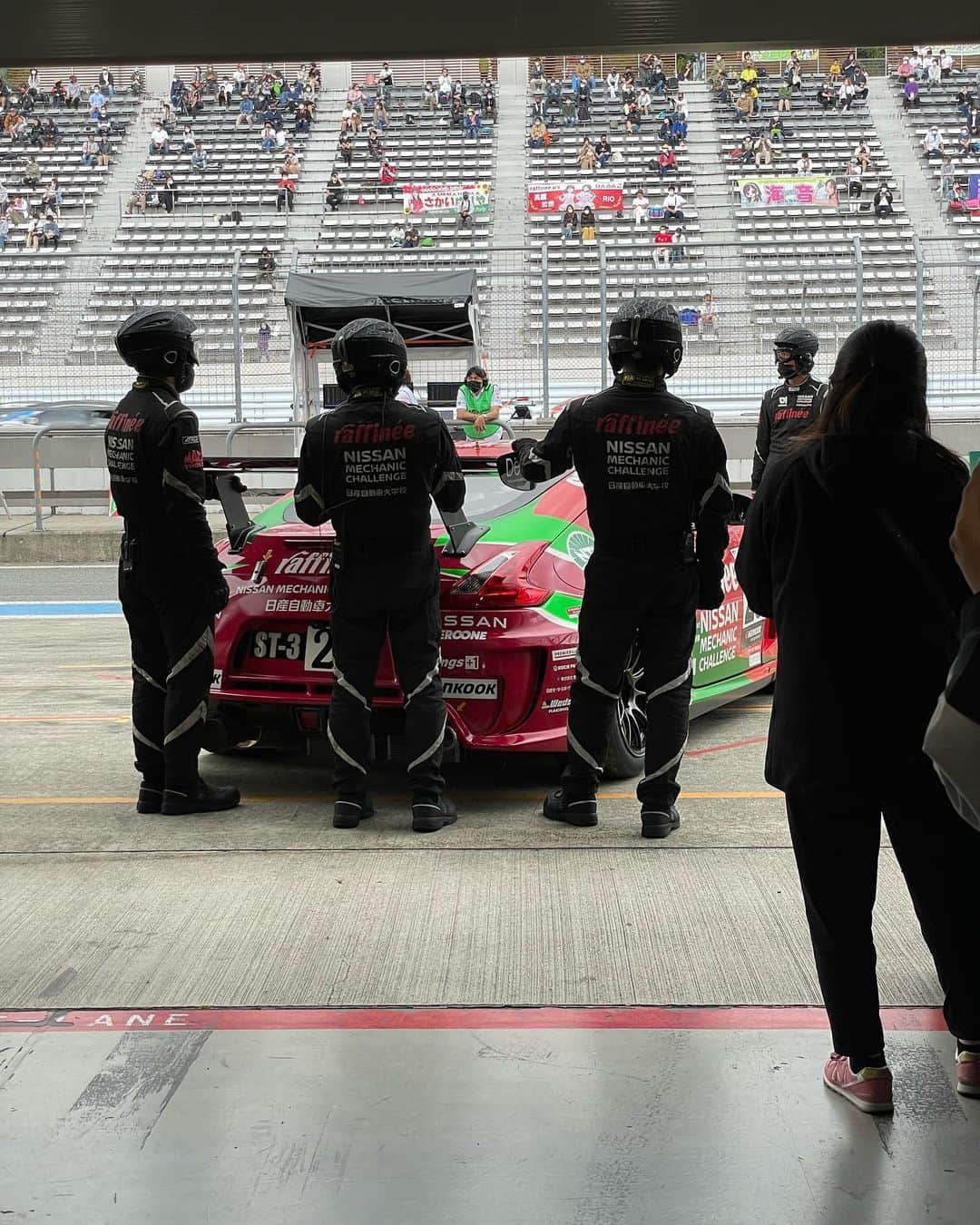 近藤みやびさんのインスタグラム写真 - (近藤みやびInstagram)「#SUPER耐久 24時間レース 25号車 TEAM ZEROONE ...