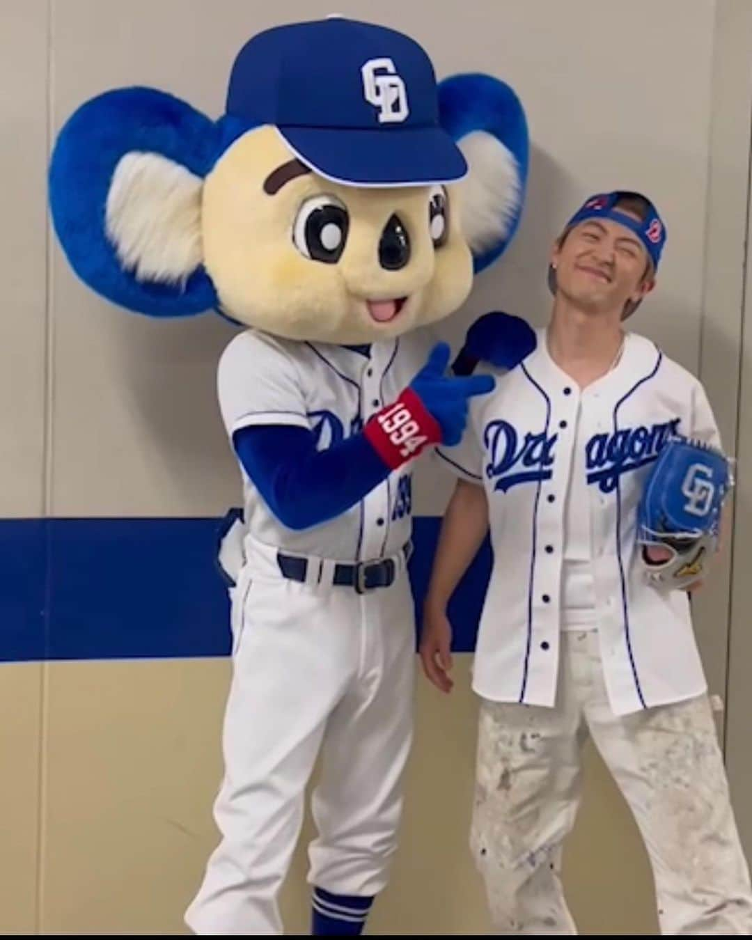 佐野玲於さんのインスタグラム写真 - (佐野玲於Instagram)「First pitch ceremony!!  人生初の始球式!! ほぼ初野球ですw 生まれ故郷で貴重な経験を ありがとうございます🙏🏻  @chunichidragonsofficial」6月5日 20時09分 - reo_sano_official_acc