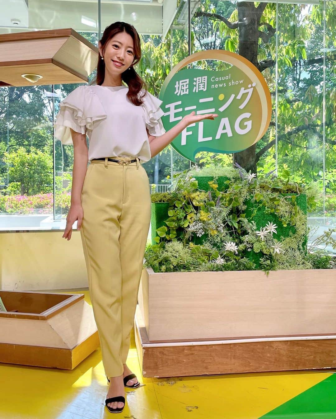 白戸ゆめのさんのインスタグラム写真 - (白戸ゆめのInstagram)「👗 . #東京インフォメーション #衣装 先週のモニフラでの衣装をまとめて🌟 . YouTubeには過去の動画も載っています！ ぜひご覧ください〜💕」6月5日 20時26分 - yumeno.s_