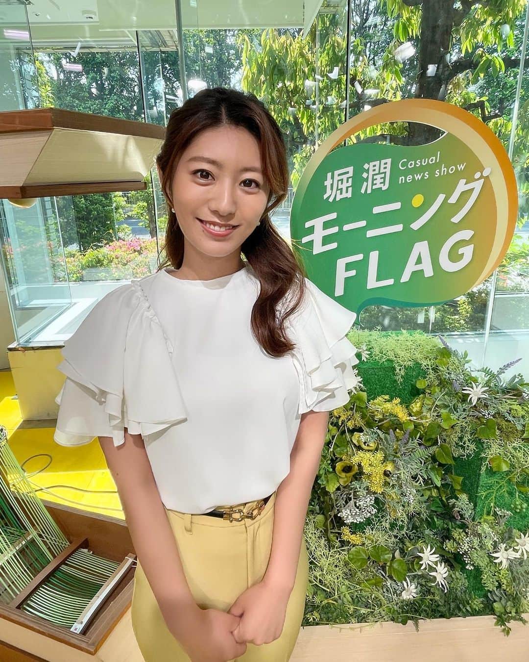 白戸ゆめのさんのインスタグラム写真 - (白戸ゆめのInstagram)「👗 . #東京インフォメーション #衣装 先週のモニフラでの衣装をまとめて🌟 . YouTubeには過去の動画も載っています！ ぜひご覧ください〜💕」6月5日 20時26分 - yumeno.s_