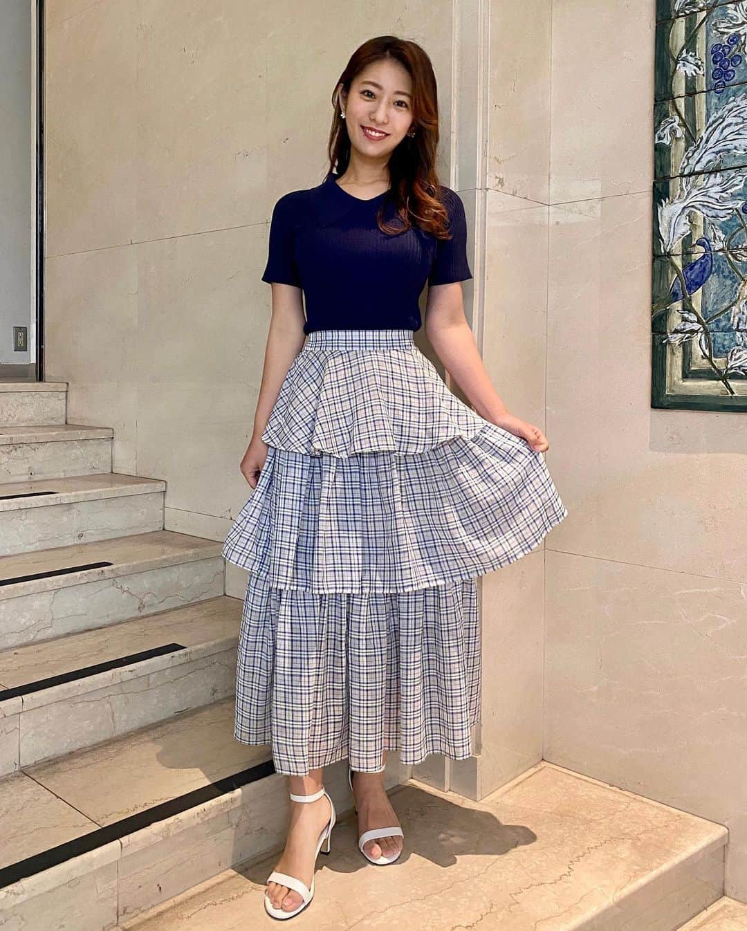 白戸ゆめのさんのインスタグラム写真 - (白戸ゆめのInstagram)「👗 . #東京インフォメーション #衣装 先週のモニフラでの衣装をまとめて🌟 . YouTubeには過去の動画も載っています！ ぜひご覧ください〜💕」6月5日 20時26分 - yumeno.s_
