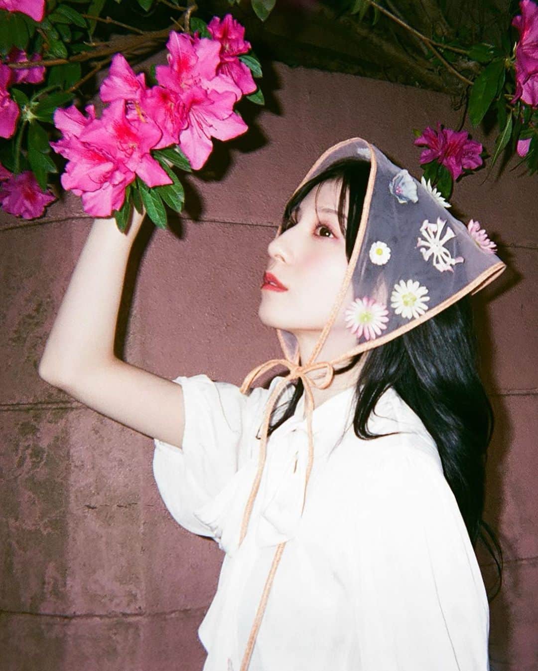 吉井美優さんのインスタグラム写真 - (吉井美優Instagram)「. 最後の写ルンですの写真 ほのちゃんが撮ってくれた 🪷🏴」6月5日 20時29分 - miyu_yoshii32