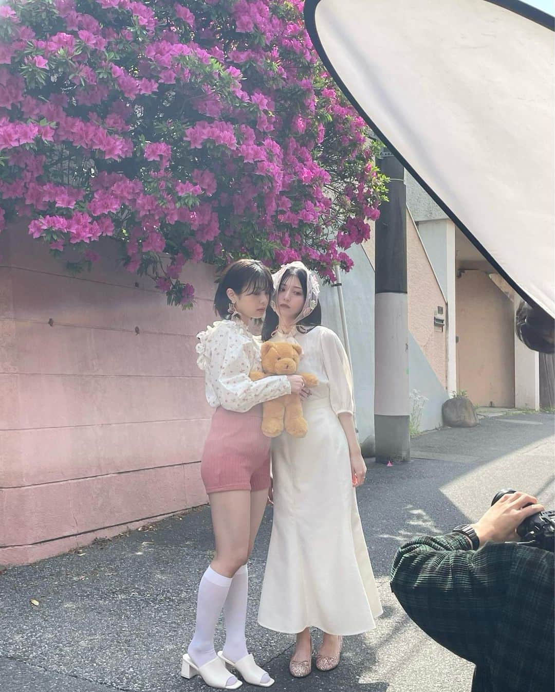 吉井美優さんのインスタグラム写真 - (吉井美優Instagram)「. 最後の写ルンですの写真 ほのちゃんが撮ってくれた 🪷🏴」6月5日 20時29分 - miyu_yoshii32