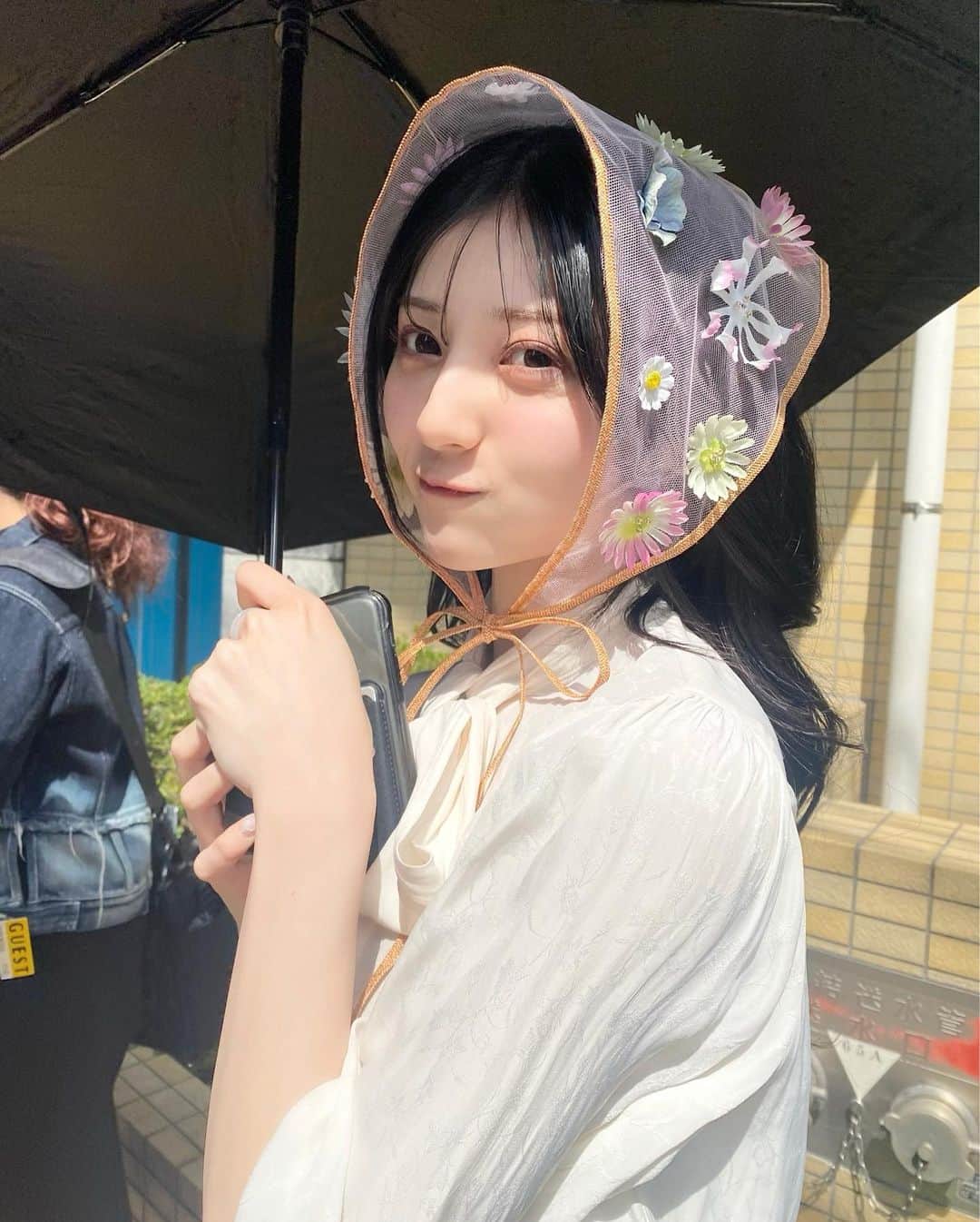 吉井美優さんのインスタグラム写真 - (吉井美優Instagram)「. 最後の写ルンですの写真 ほのちゃんが撮ってくれた 🪷🏴」6月5日 20時29分 - miyu_yoshii32