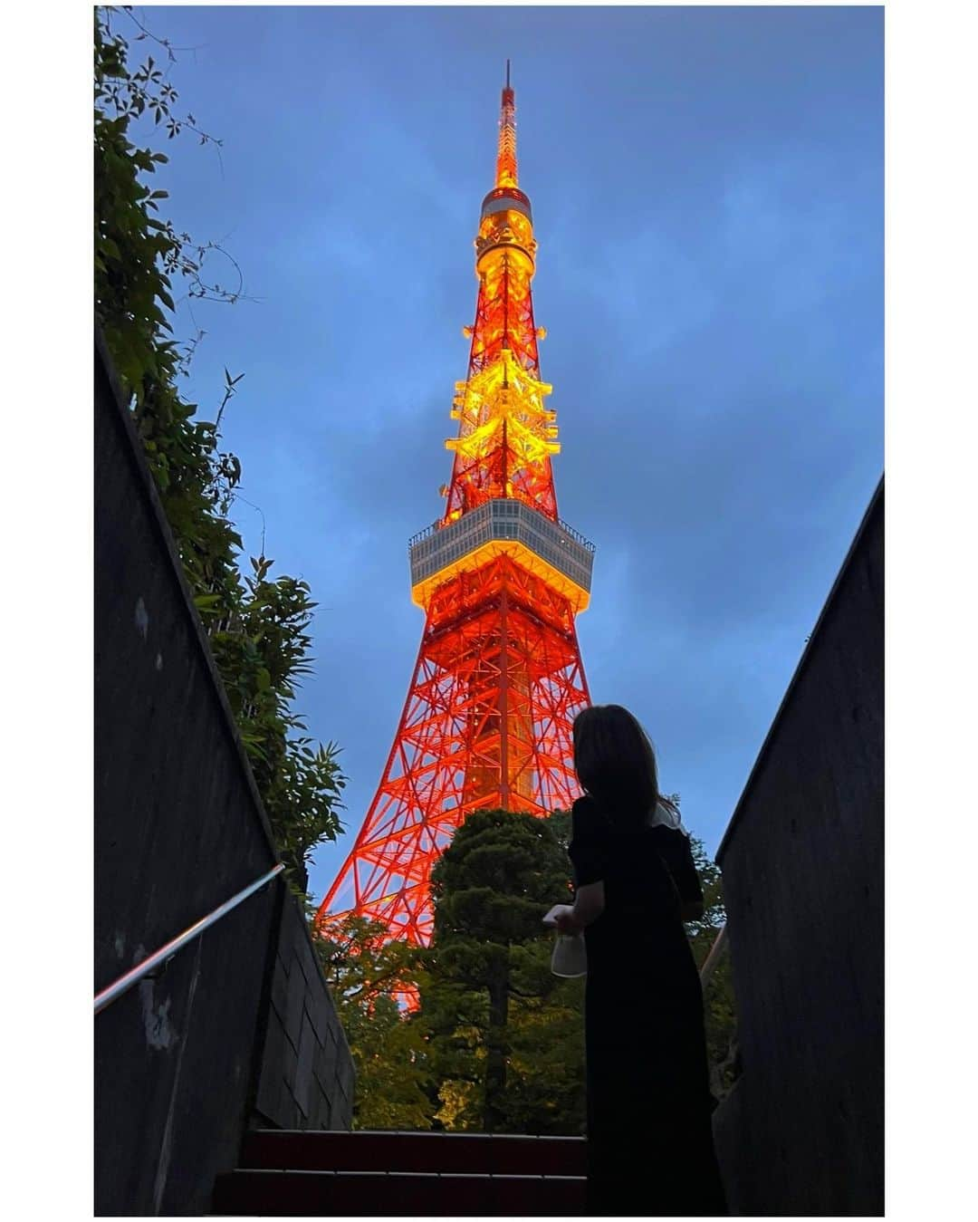 吉竹史さんのインスタグラム写真 - (吉竹史Instagram)「梅雨入り☔️☁️☂️  #梅雨入り　#東京タワー　#tokyo #tokyotower #japan」6月6日 14時47分 - fumi_yoshitake