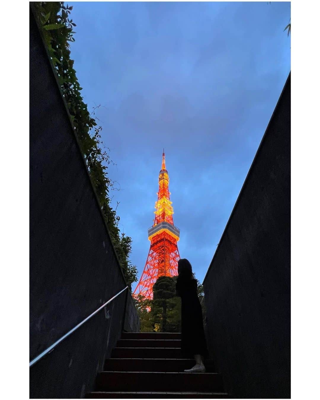 吉竹史さんのインスタグラム写真 - (吉竹史Instagram)「梅雨入り☔️☁️☂️  #梅雨入り　#東京タワー　#tokyo #tokyotower #japan」6月6日 14時47分 - fumi_yoshitake