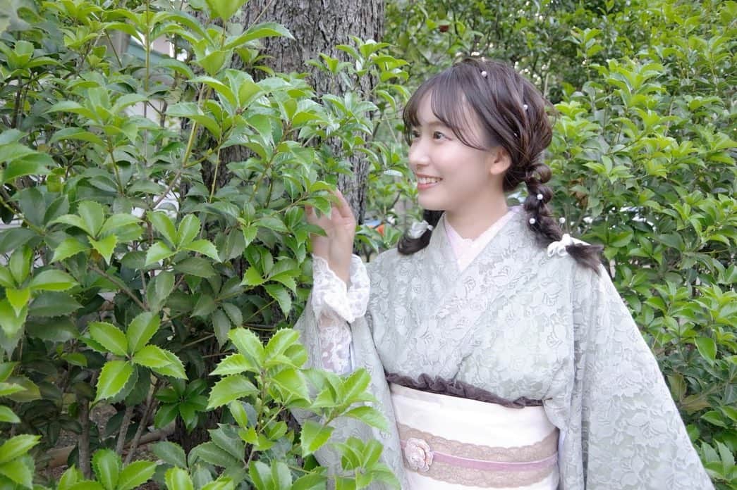 志田音々さんのインスタグラム写真 - (志田音々Instagram)「👘 お友達と浅草デートしてきた🥰  こういうお着物着てみたかったんだ〜(o^^o)✨✨  いーっぱい写真あるから 整理してこー！  #village_kimono」6月6日 18時05分 - shida_nene0715