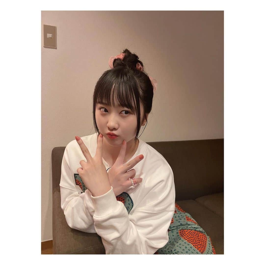 本田望結さんのインスタグラム写真 - (本田望結Instagram)「ぴーーす！」6月6日 19時48分 - miyu_honda_official