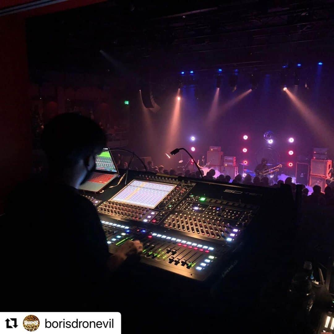 TOKIEさんのインスタグラム写真 - (TOKIEInstagram)「#Repost @borisdronevil with @make_repost ・・・ 5th June 2022 Australia fest tour day 01  Sydney Opera House Studio @vividsydney」6月6日 22時22分 - tokieofficial1