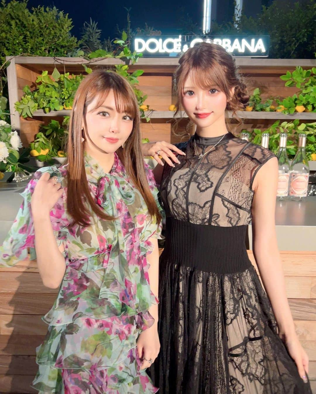 桜咲乃愛さんのインスタグラム写真 - (桜咲乃愛Instagram)「ゆいちゃんとドルガバディナー会の日のお写真📸🍽🍷✨  素敵なお洋服たくさんではしゃいでるゆいちゃん可愛かった🥰💕👗  好みとかも知れて楽しい会でした💓✨  #DOLCE&GABBANA#ディナー会#ディナーコーデ」6月7日 3時02分 - noasama1101