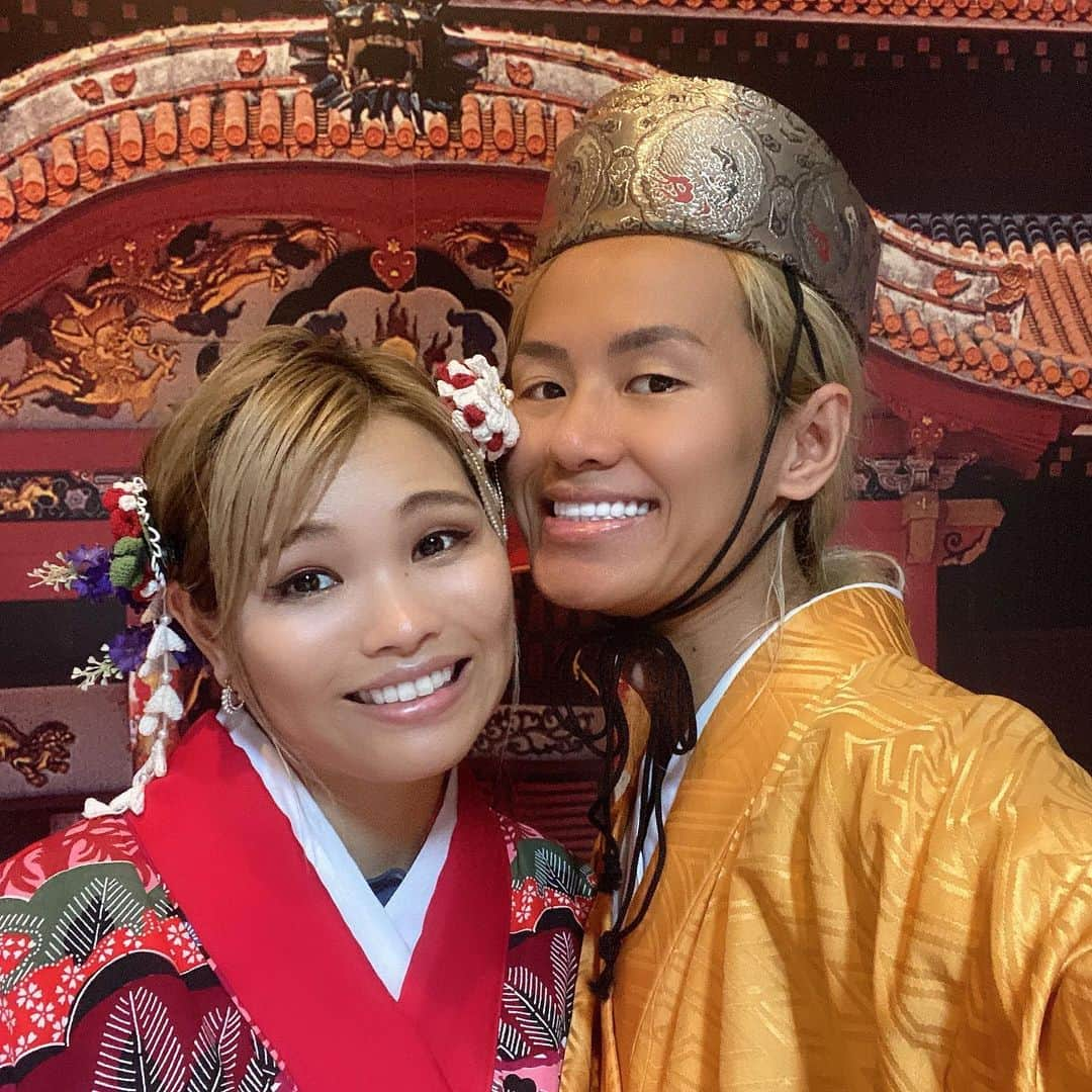 京極 琉さんのインスタグラム写真 - (京極 琉Instagram)「Happy Birthday my honey❤️」6月7日 8時58分 - ryuhairartist