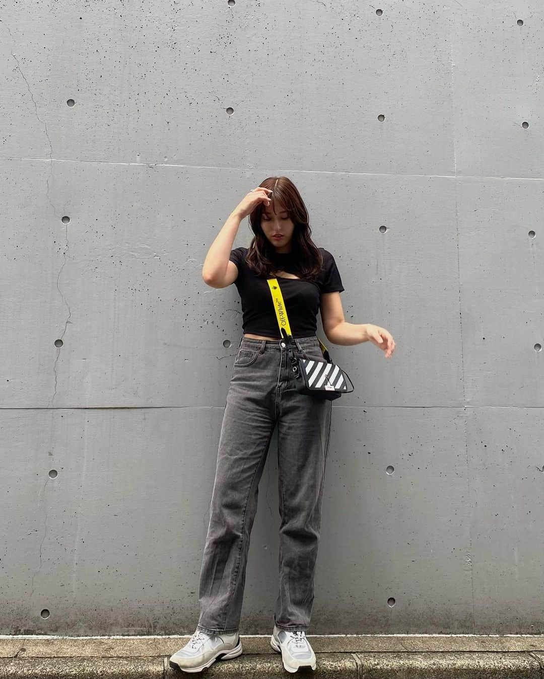 平田梨奈さんのインスタグラム写真 - (平田梨奈Instagram)「Coordinate 🖤💛🖤💛」6月7日 14時02分 - hirari_official