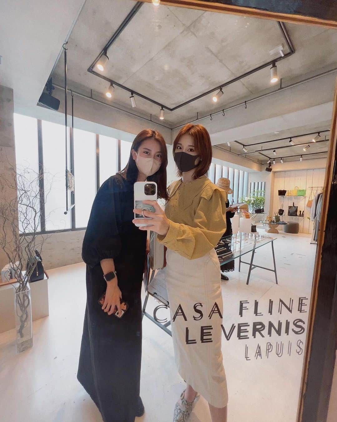 益田アンナさんのインスタグラム写真 - (益田アンナInstagram)「この間、LE VERNIS 、LAPUIS、CASAFLINEの展示会に行ってきたよ💐 どのアイテムも可愛かった☺️」6月7日 22時27分 - anna_masuda