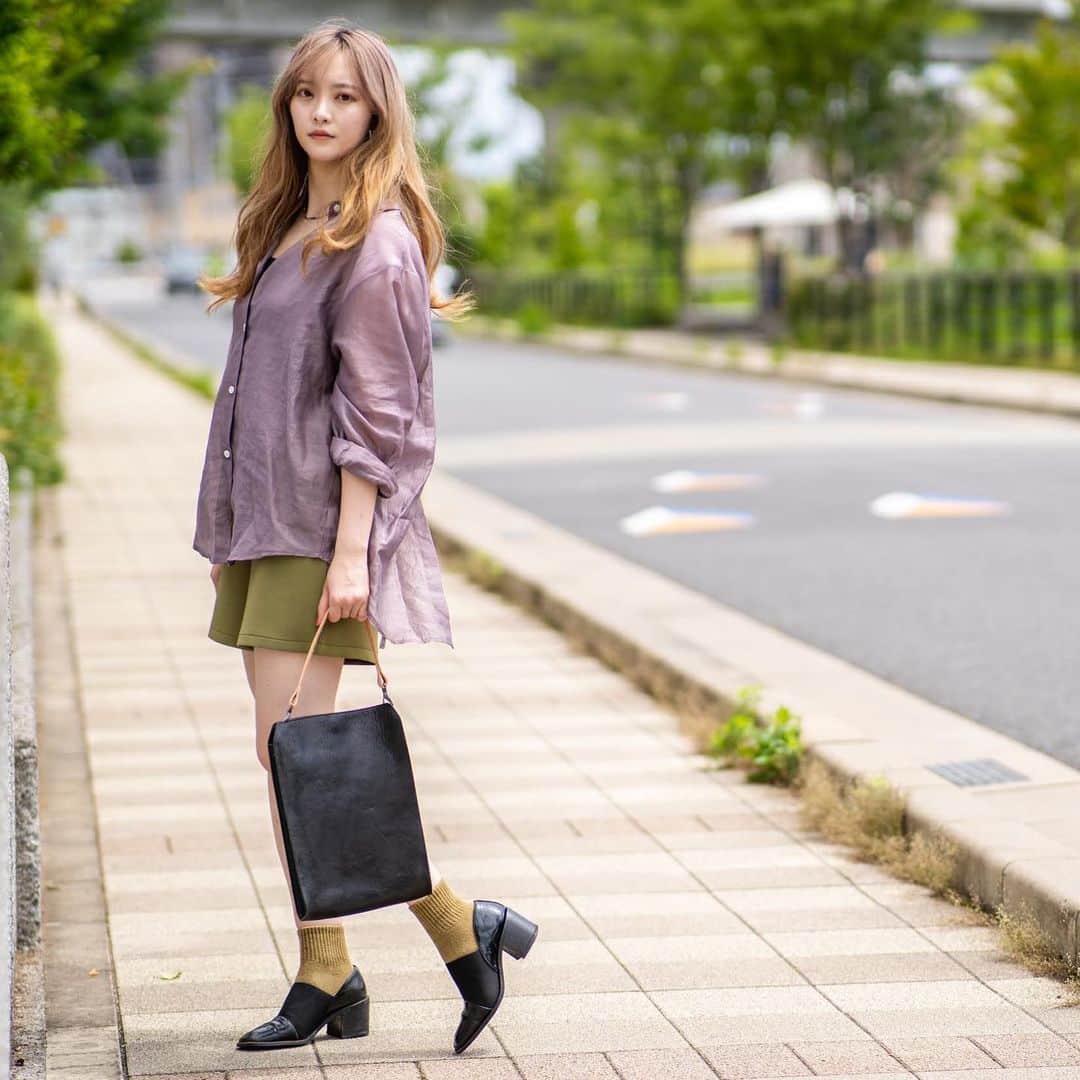 宮坂亜里沙さんのインスタグラム写真 - (宮坂亜里沙Instagram)「データ整理ででてきた1年前の🌿」6月8日 1時48分 - arsmysk