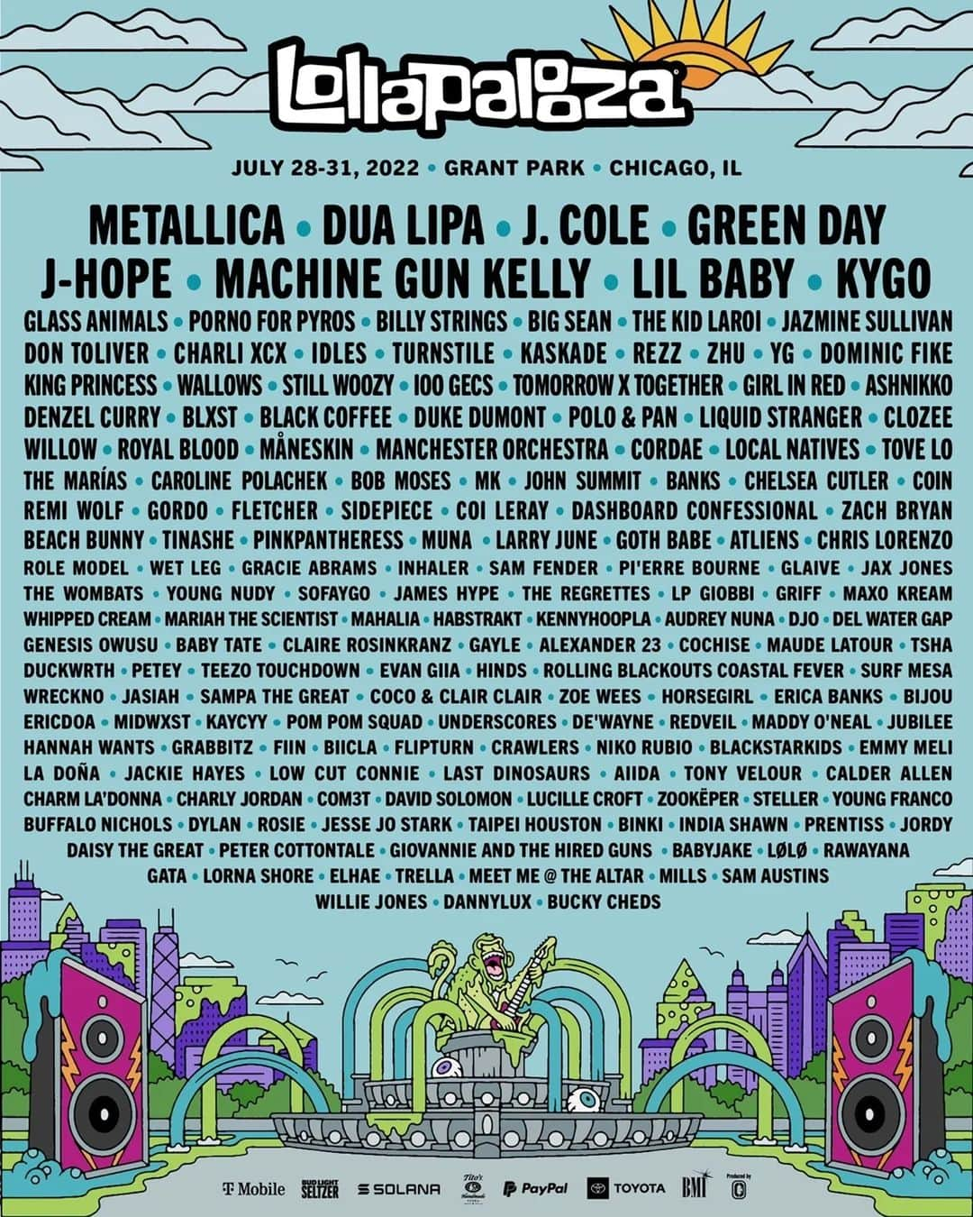 J-HOPEさんのインスタグラム写真 - (J-HOPEInstagram)「This is going to be my first performance at @lollapalooza It's a thrilling new challenge that I think will become a really memorable chapter in my musical history! I'm gonna give you guys a great show. Get ready to get crazyyyyyy! 😬😁🥰  @lollapalooza 에서 첫 개인 공연입니다. 저한테는 굉장한 도전이고  저의 음악 활동에 있어 크게 기억될 히스토리의 한 부분이라고도 생각이 드네요!  멋지게 보여드릴게요. 미쳐보자고~😬😁🥰」6月8日 9時34分 - uarmyhope