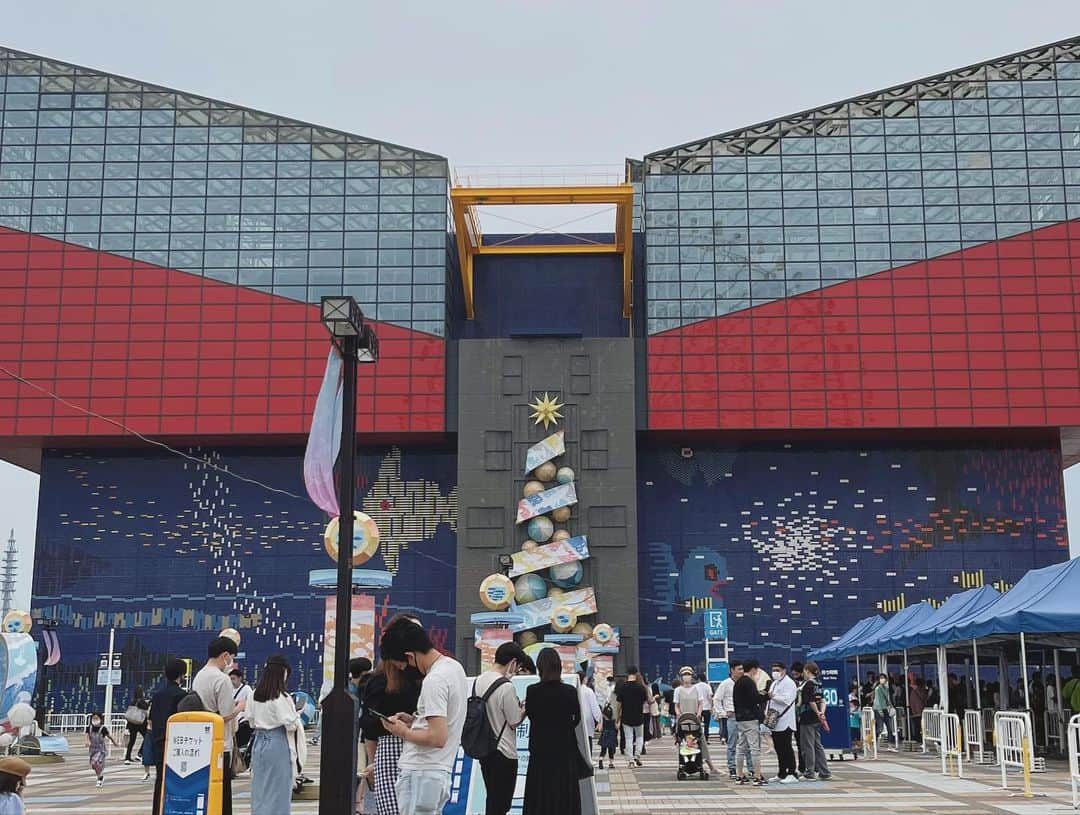 西木恵美里さんのインスタグラム写真 - (西木恵美里Instagram)「Day off🫶🏻  初めて大阪行った人みたいなまわり方した🐙」6月8日 9時54分 - kamiyaemily