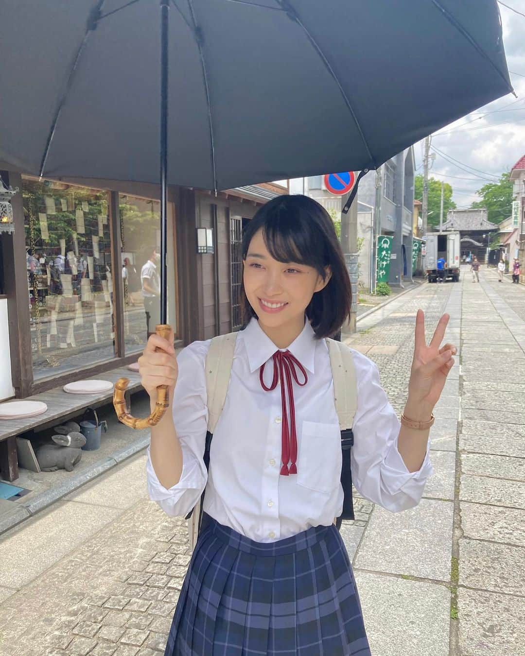 森川葵さんのインスタグラム写真 - (森川葵Instagram)「今夜は8話放送です！#ナンバmg5  修学旅行だってさ。どきどき〜。」6月8日 19時54分 - aoi_morikawa0617