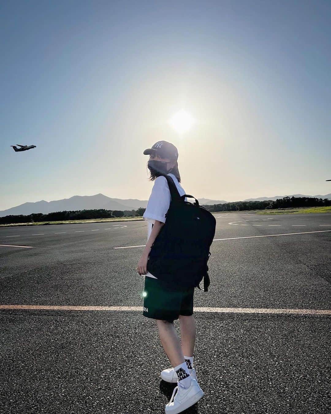 大原優乃さんのインスタグラム写真 - (大原優乃Instagram)「✈️☀️ 晴れを求めて、五島列島へ行ってきたよ 心が沢山動いたロケだったな。今日の私服☺︎」6月8日 20時20分 - yuno_ohara
