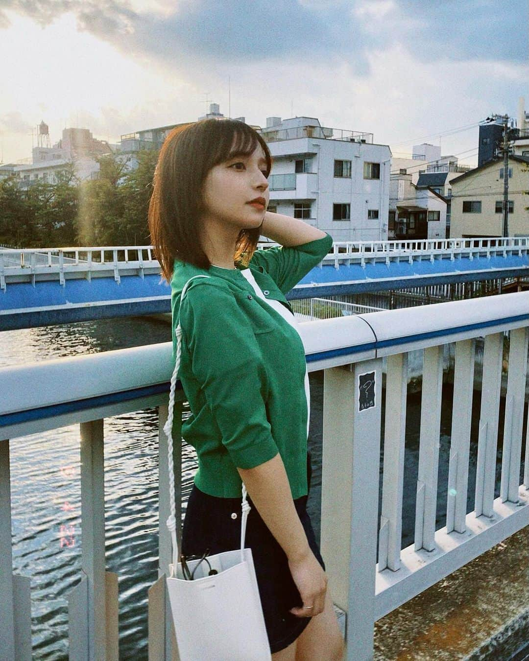 平尾優美花（ゆみちぃ）さんのインスタグラム写真 - (平尾優美花（ゆみちぃ）Instagram)「🌇 #duzzcamera」6月8日 22時09分 - hirao_yumika