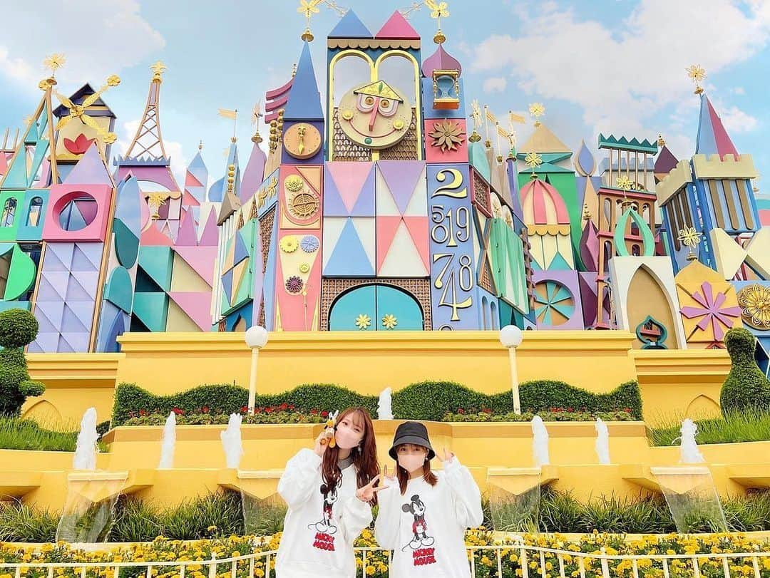 高柳明音さんのインスタグラム写真 - (高柳明音Instagram)「🐭🏰🤍  #ディズニーランド #TDL」6月8日 23時34分 - akane_o8o