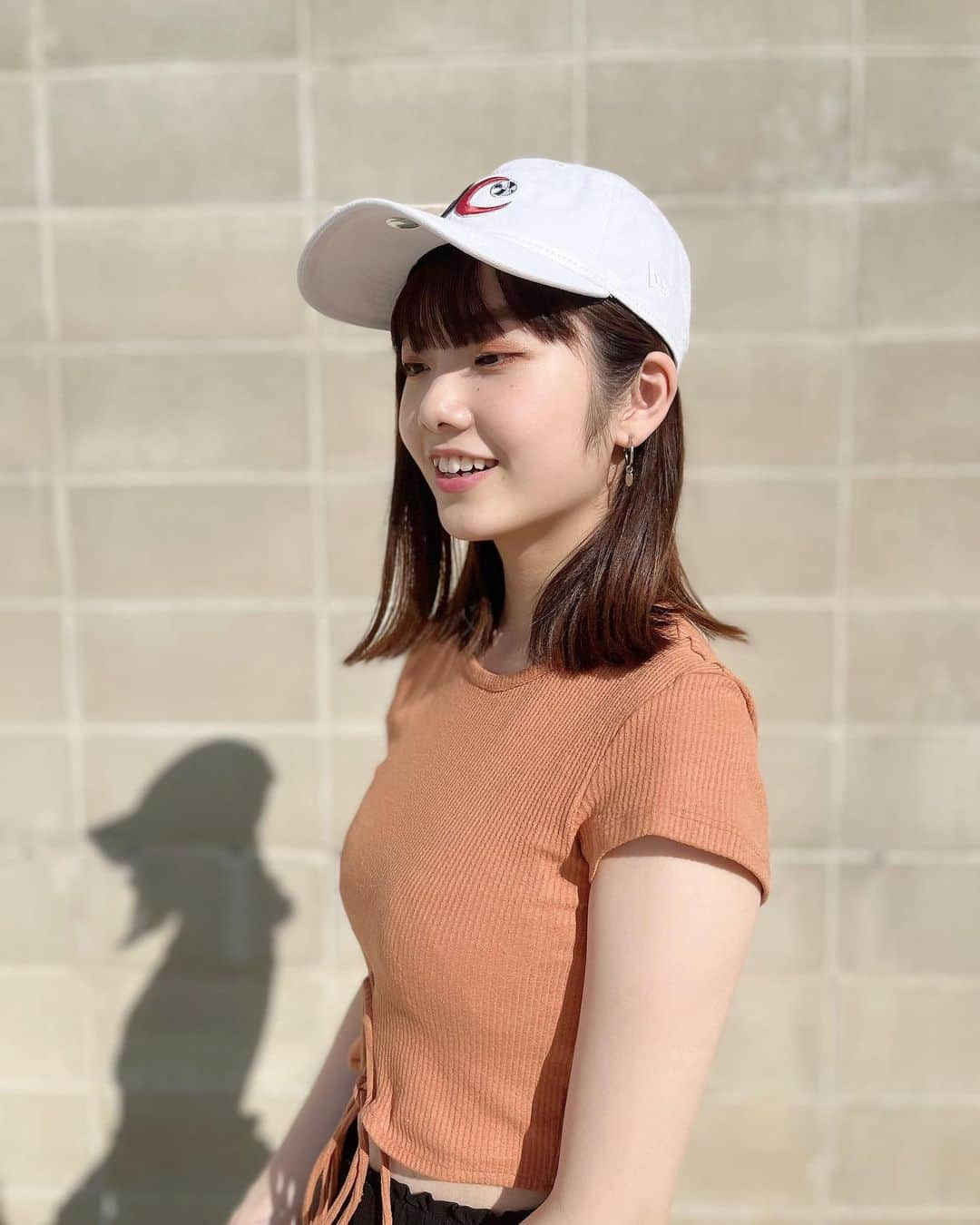 MOMOKAさんのインスタグラム写真 - (MOMOKAInstagram)「wear orange🧡」6月9日 0時40分 - momoka_jewel