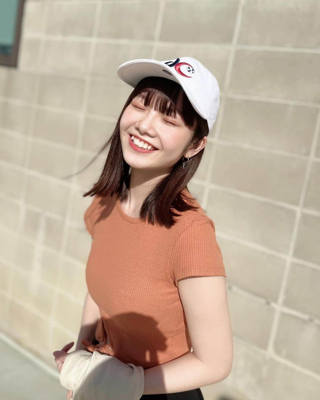 MOMOKAさんのインスタグラム写真 - (MOMOKAInstagram)「wear orange🧡」6月9日 0時40分 - momoka_jewel