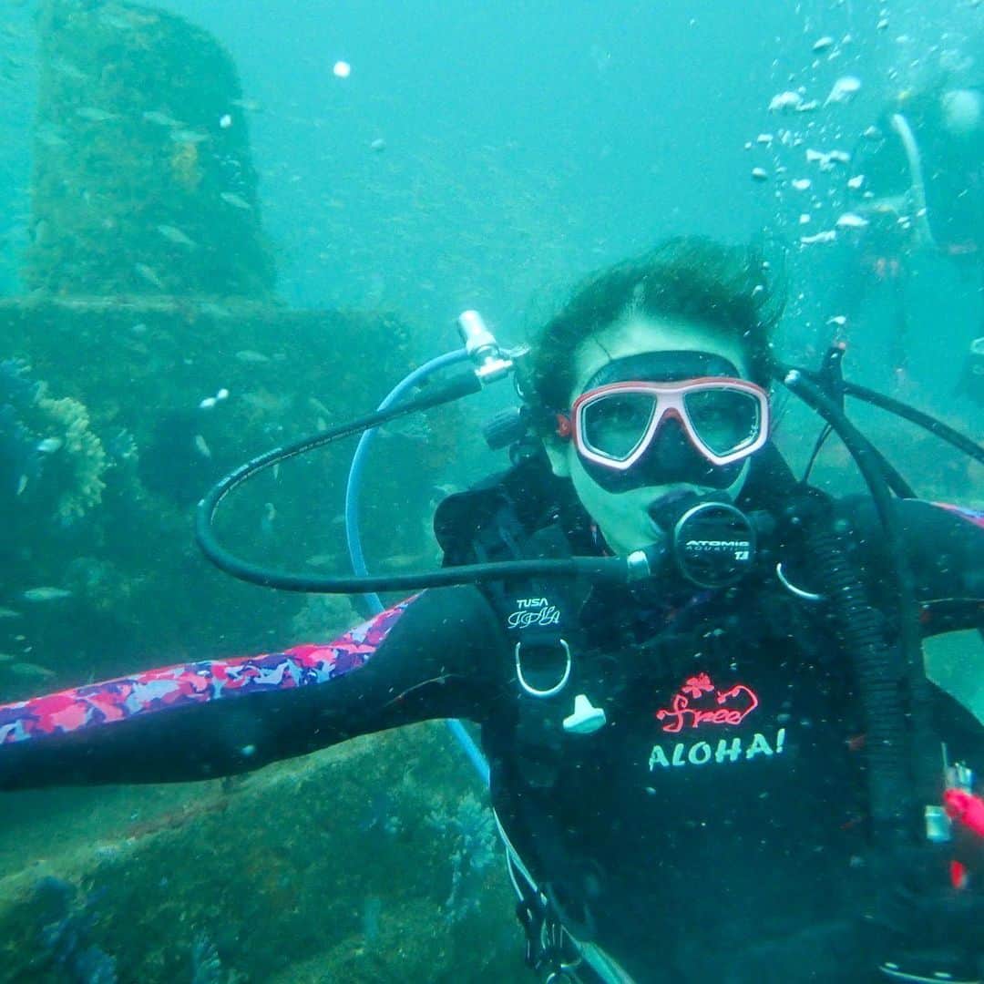 神谷麻美さんのインスタグラム写真 - (神谷麻美Instagram)「#MermaidLife 💖🧜🏻‍♀️🪸🫧💖🌈💖  #diving 楽しいつ💖🧜🏻‍♀️🪸🫧💖   #ダイビング女子 💗  #ダイビング  #scubadiving  #scuba 🤿💖✨」6月9日 11時40分 - asamice428